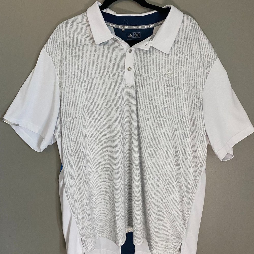 Adidas Climachill Golf Polo